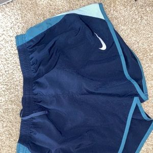 Navy Blue Nike Shorts